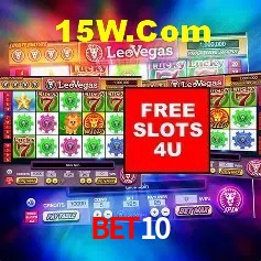 Jackpots e promoções na Bet10