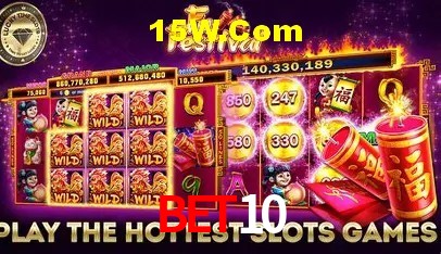 Interface moderna da plataforma Bet10
